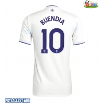 Aston Villa Emiliano Buendia #10 Tredjedrakt Dame 2025-26 Kortermet